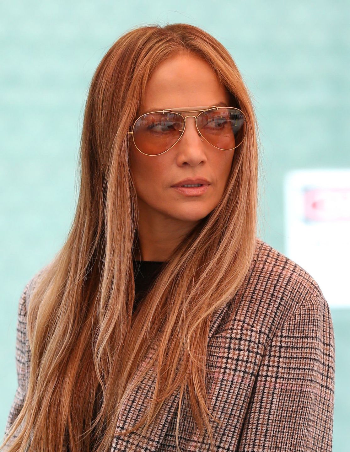 Jennifer Lopez żąda, aby nie utrzymywać z nią kontaktu wzrokowego