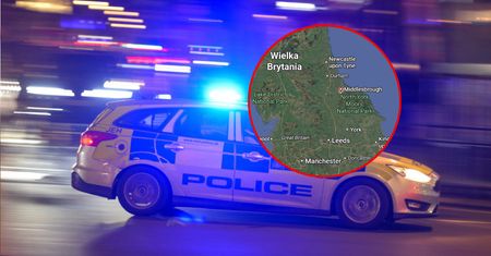 Wypadek w Wielkiej Brytanii z udziałem radiowozu. Kilka osób nie żyje