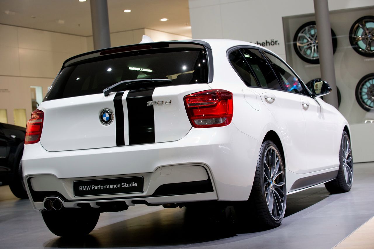 BMW 1 F20 Performance Package