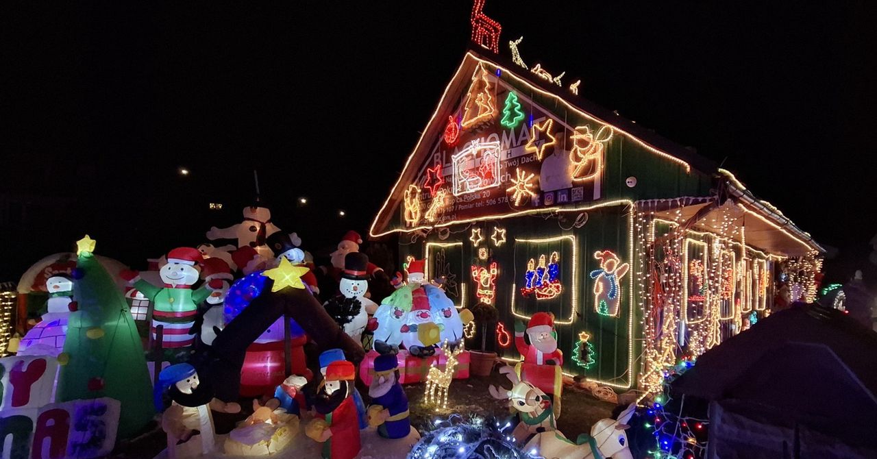 Gorlice: Stróżowska w Gorlicach znów rozświetlona