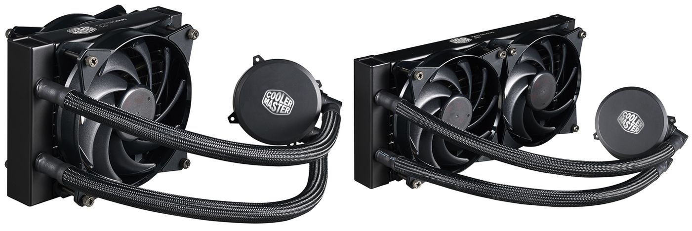 Cooler Master MasterLiquid 120 i 240: chłodzenie cieczą dla Kaby Lake i Ryzenów 2