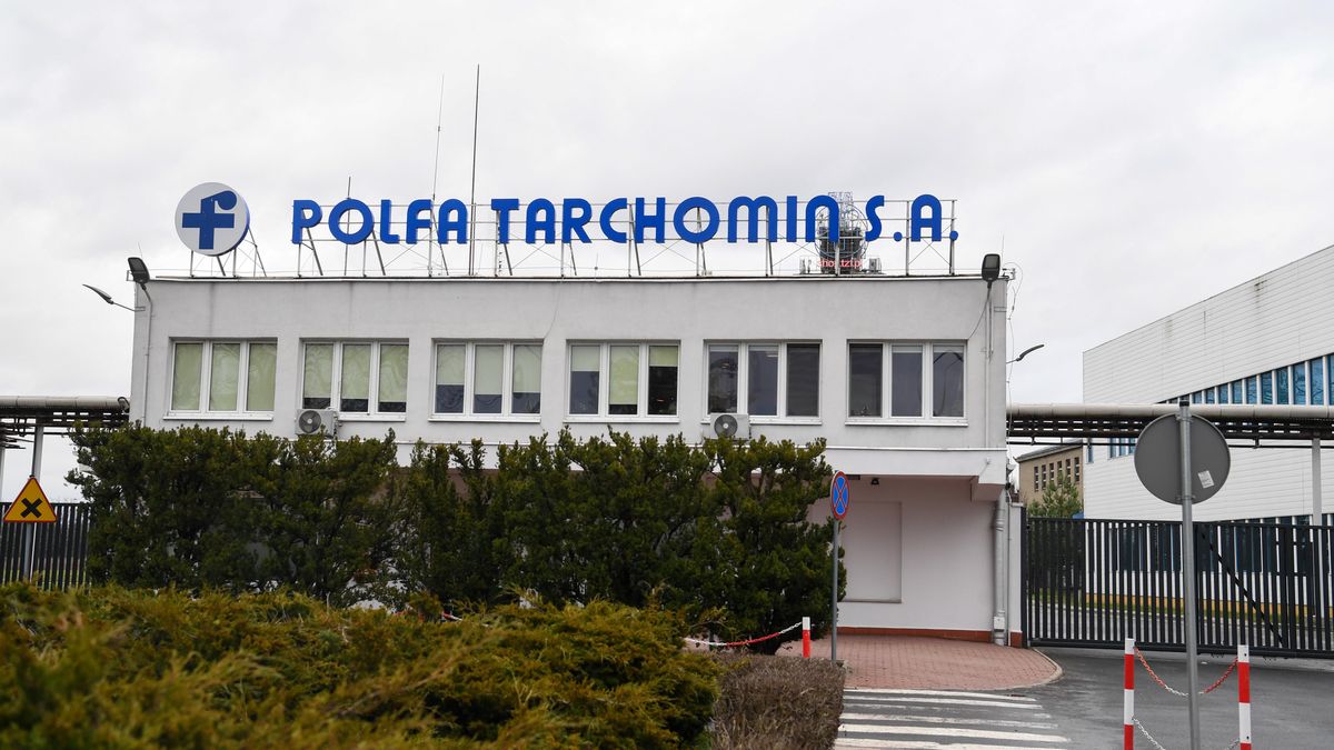 Polfa Tarchomin S.A otrzyma 100 mln złotych