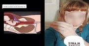 Strajk Kobiet. Przesadziła? Przerażające wideo na TikToku