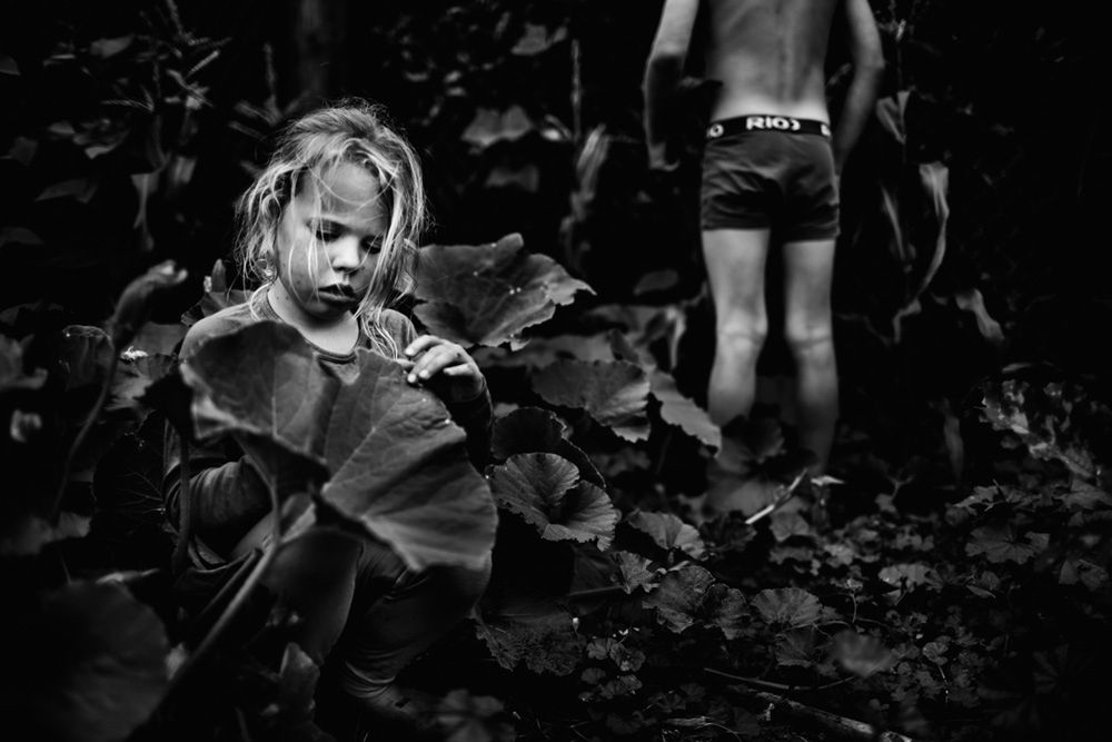 Fotografująca mama dokumentuje dorastanie swoich dzieci z dala od najnowszej technologii 4