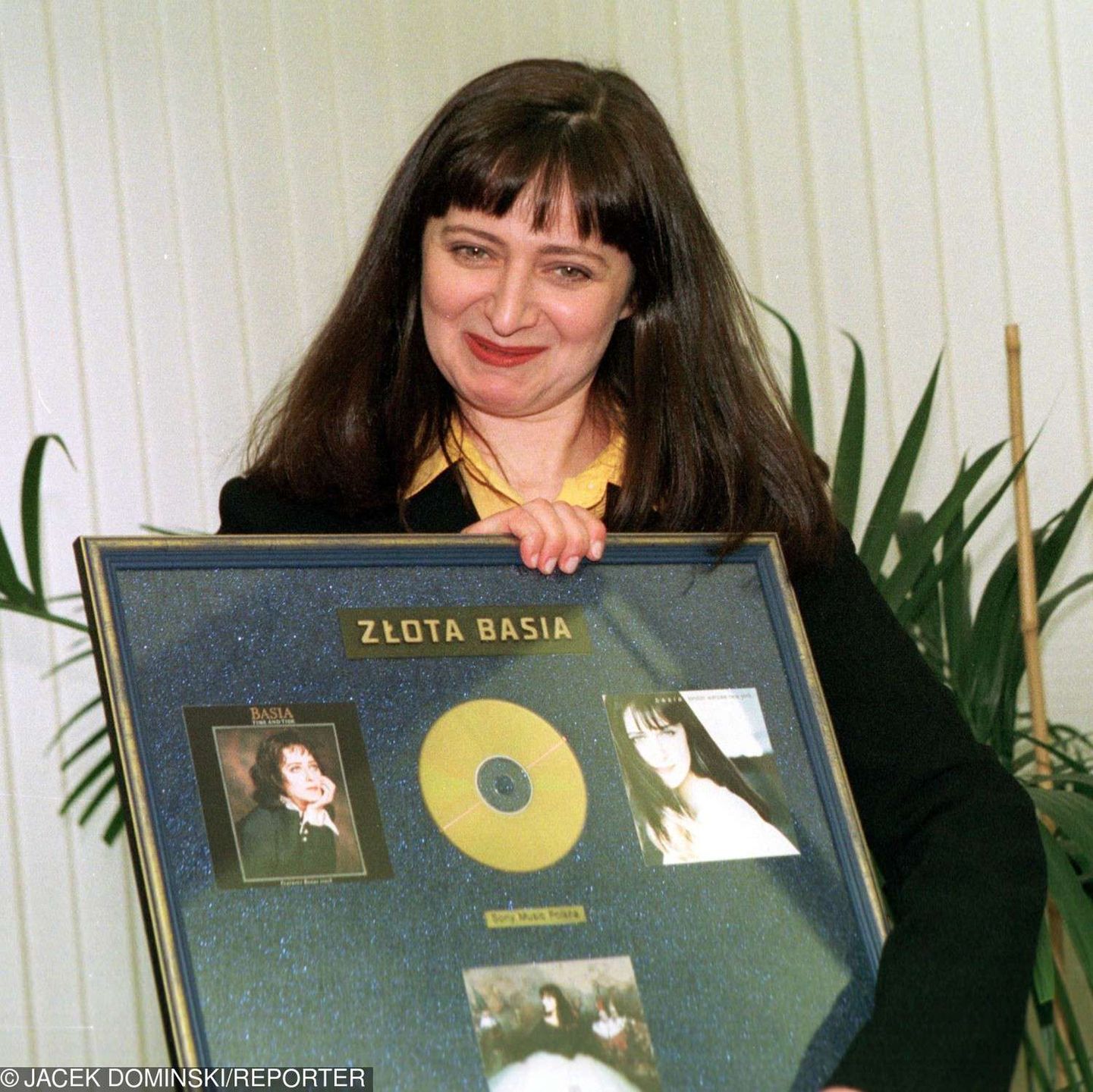 Basia Trzetrzelewska w 1998 roku