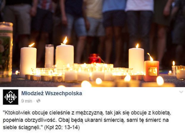 Młodzież Wszechpolska popiera... atak terrorystyczny na klub gejowski!