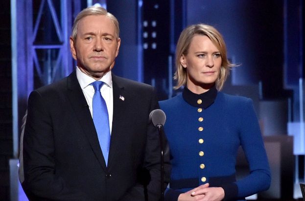 Robin Wright o Kevinie Spacey: "Nie znałam człowieka"!