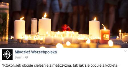 Młodzież Wszechpolska popiera... atak terrorystyczny na klub gejowski!