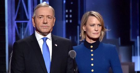 Robin Wright o Kevinie Spacey: "Nie znałam człowieka"!