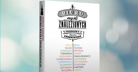 "Biuro myśli znalezionych" - Marcin Zaborski