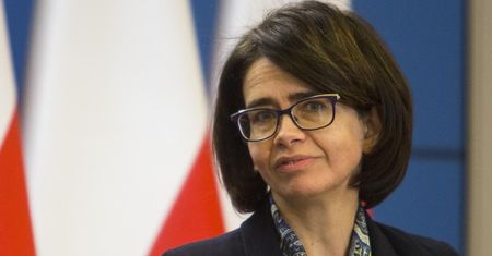 Anna Streżyńska szuka "mistrzów blockchain". Oferuje pracę dla klientów z całego świata