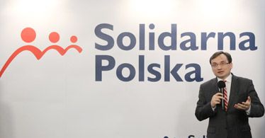 Solidarna Polska pochwaliła się nowym logo