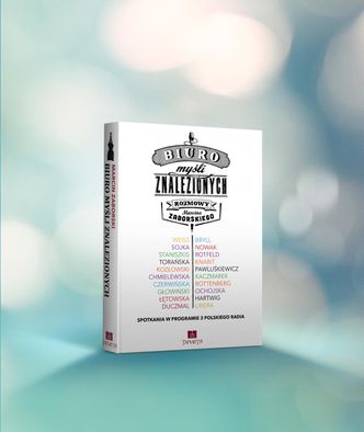 "Biuro myśli znalezionych" - Marcin Zaborski