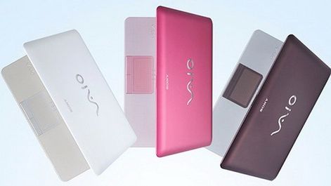 Sony zapowiedziało NETBOOKA! (wideo) 1