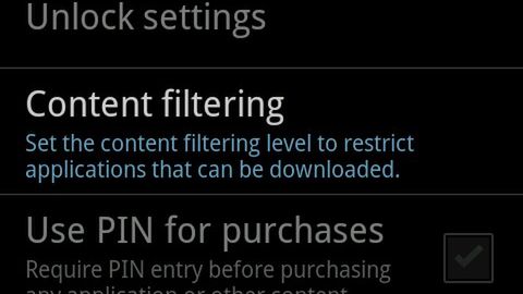 Jak szybko ominąć blokadę PIN w Android Markecie? 1