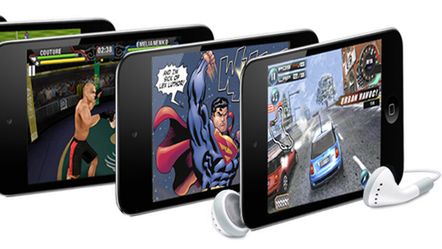 Wejdź do gry z iPodem touch! 1