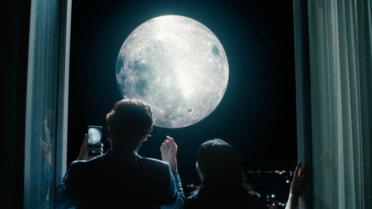 Zrobiłem zdjęcie Księżyca Huaweiem P30 Pro. Jestem pod wrażeniem 1