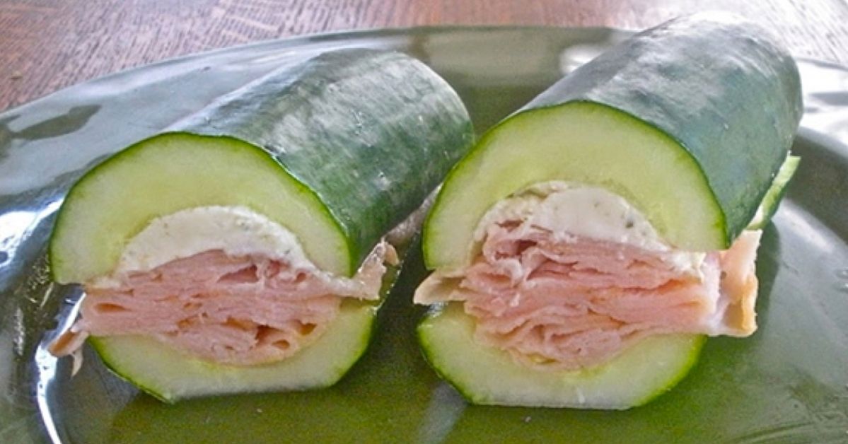 9 pysznych pomysłów na wykonanie kanapek bez pieczywa. Pycha!