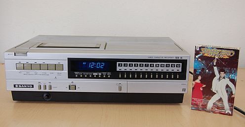 Magnetowid Betamax. System umarł, kasety zostały...