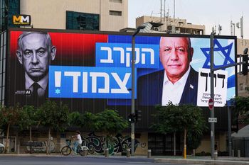 Wybory w Izraelu. Kampania z oskarżeniami i grafikami AI