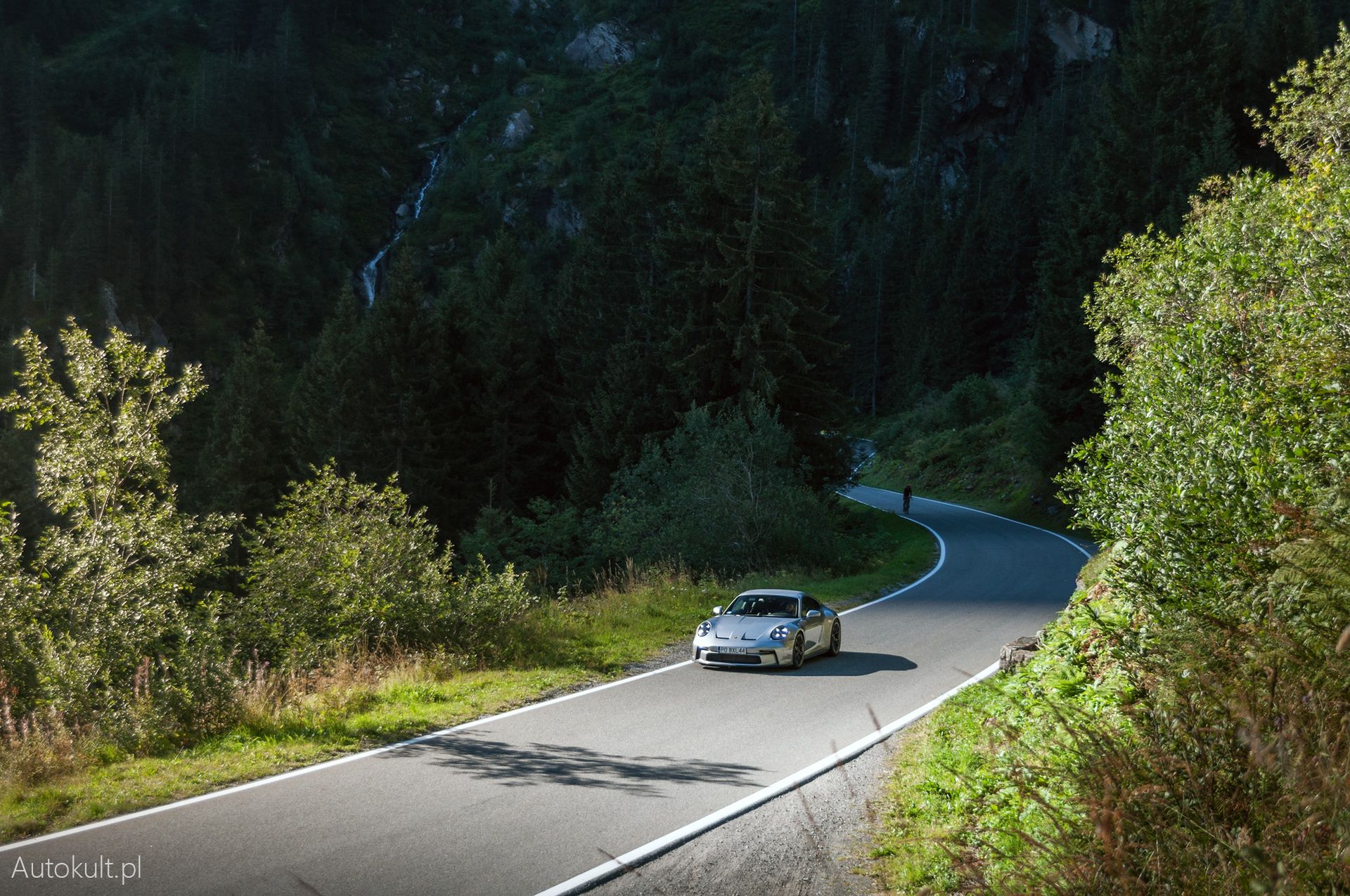 Porsche 911 GT3 z Pakietem Touring (2023)