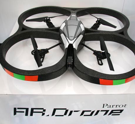 AR.Drone Quadricopter - premiera wyjątkowego helikoptera sterowanego iPhone'em 3