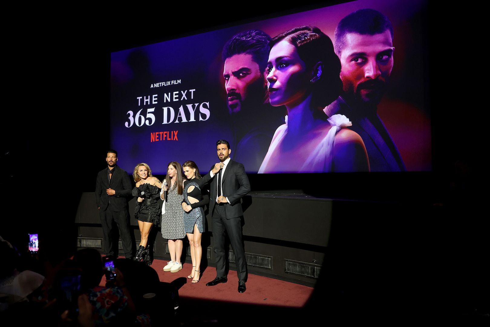 Anna Maria Sieklucka premiera "Kolejne 365 dni" w Nowym Jorku