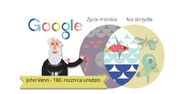 John Venn w Google Doodle. 180. rocznica urodzin logika, matematyka i filozofa