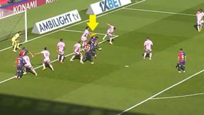 Kuriozalny gol dał prowadzenie Barcelonie. Obrońca się nie popisał [WIDEO]