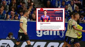Co za oceny. Zobaczcie, co Hiszpanie wypisują o Lewandowskim
