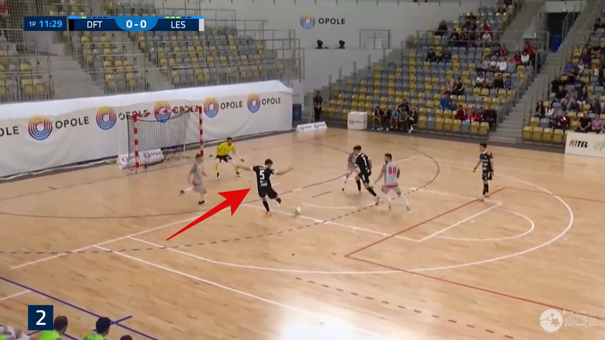 Tomasz Lutecki królem strzelców Statscore Futsal Ekstraklasy