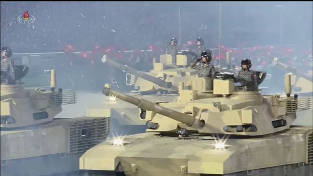 M2020 - północnokoreański czołg podstawowy czwartej generacji