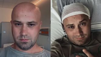 Adrian ze "ŚOPW" przekazał nowe informacje po operacji usunięcia GUZA MÓZGU! "Czy czuję się lepiej? Nie powiedziałbym"