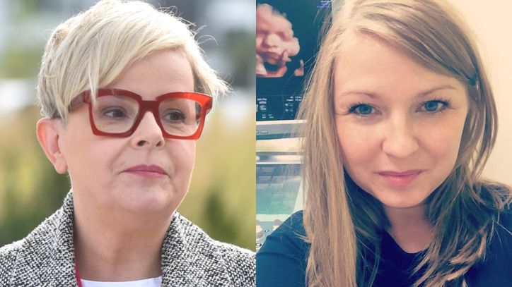 Karolina Korwin-Piotrowska MIAŻDŻY Mamę Ginekolog w ostrym wpisie
