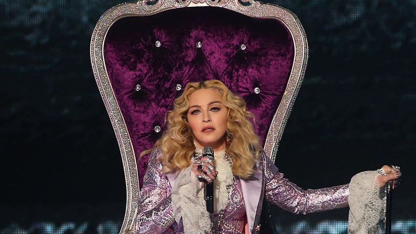 Zdjęcie okładkowe artykułu: Getty Images / JB Lacroix/WireImage / Na zdjęciu: Madonna