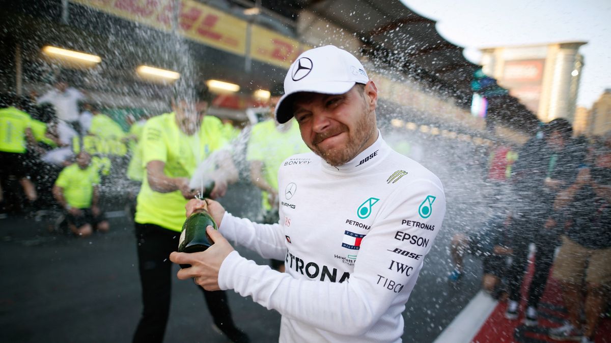 Zdjęcie okładkowe artykułu: Materiały prasowe / Mercedes / Na zdjęciu: Valtteri Bottas 