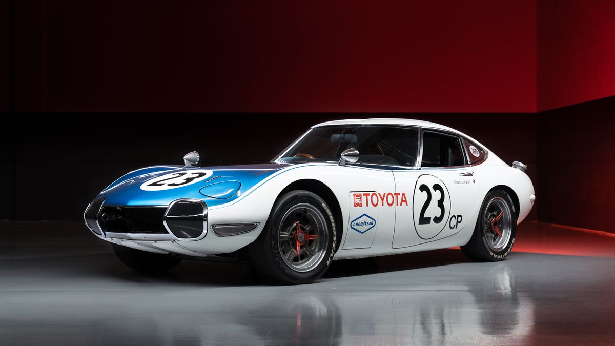 Toyota-Shelby 2000GT