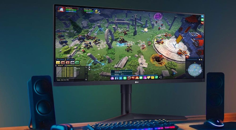 LG UltraWide 29WP60G-B