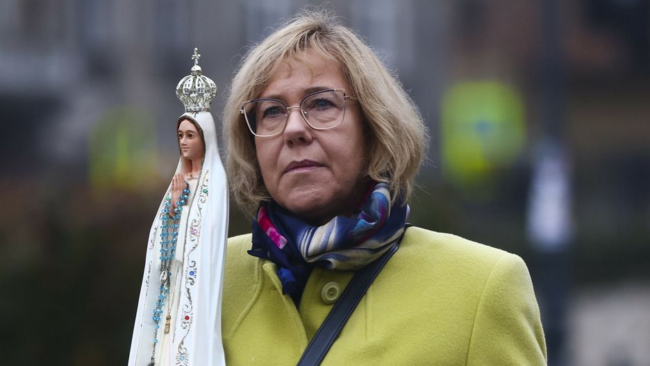 Małopolska kurator oświaty Barbara Nowak zabrała głos ws. nagany dla Przemysława Czarnka