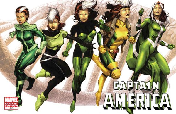 Jak ewoluowały postacie z komiksów X-Men? 12