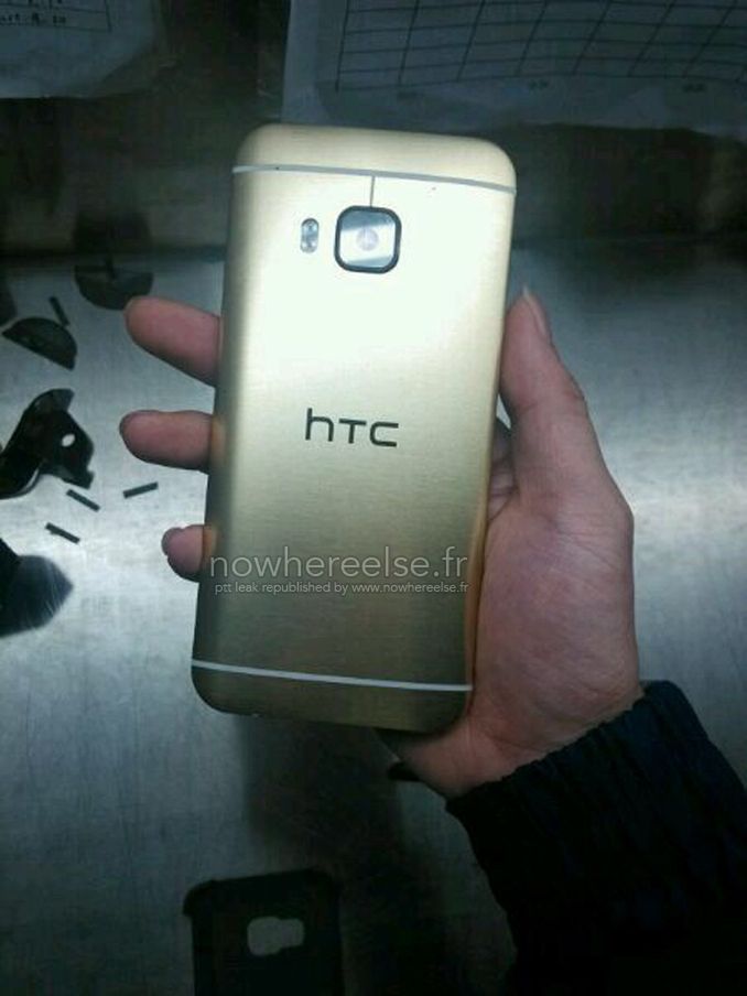 HTC One (M9) - nowe zdjęcia obudowy i etui 11