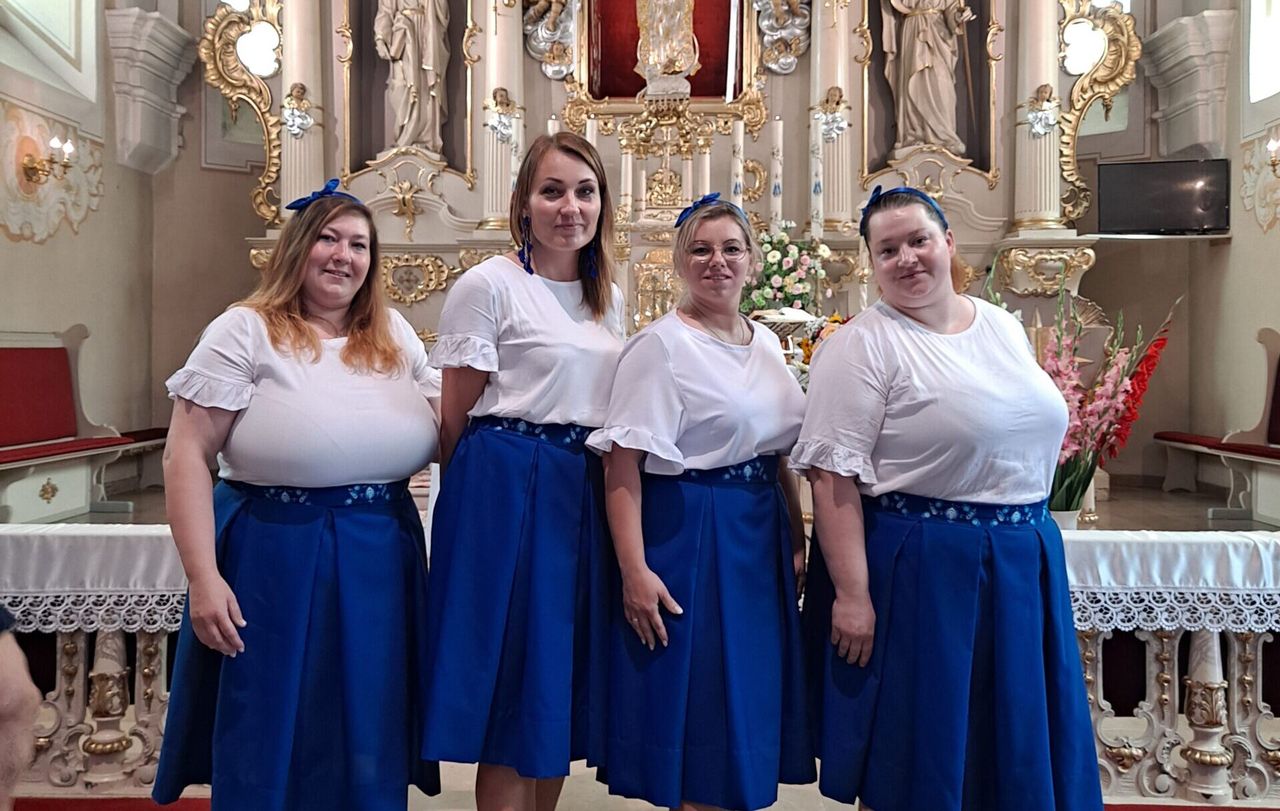 Dzień Skupienia KGW w Górce Klasztornej