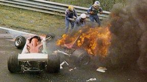 Uwięziony w pułapce płonął żywcem. 40 lat temu rozegrał się jeden z największych horrorów w F1