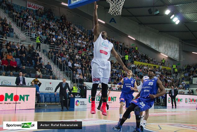 Deonta Vaughn zagrał bardzo dobrze przeciwko Polfarmexowi