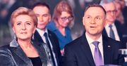 Andrzej Duda świętuje walentynki z Agatą. W romantycznym wpisie zrobił DWA BŁĘDY (FOTO)