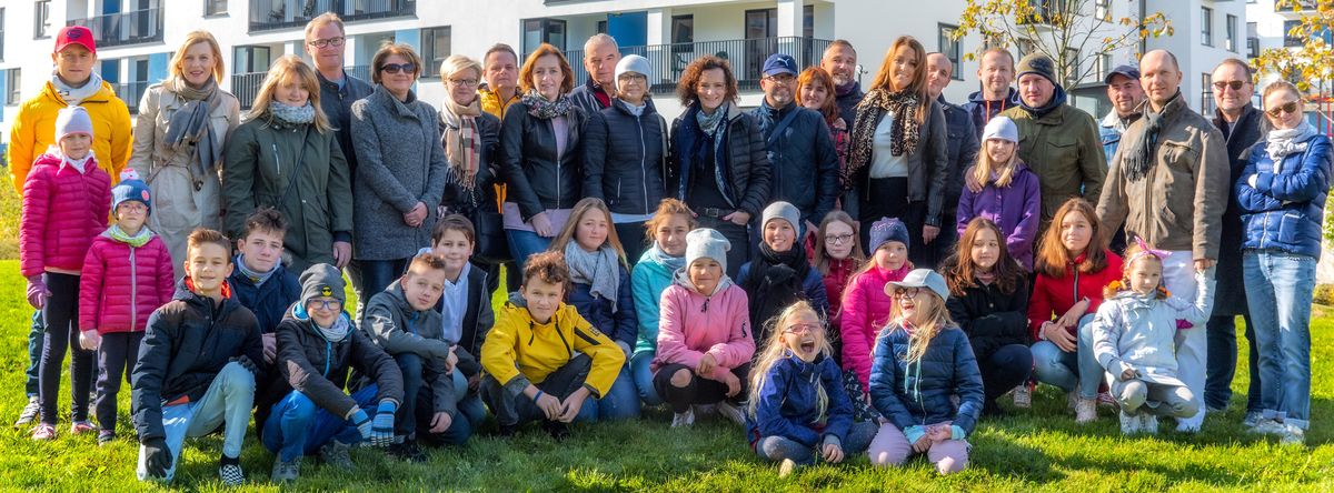 Warszawa. Akcja "Pozytywna uwaga" w szkołach (zdjęcie z I edycji w 2019 roku) (mat.prasowe)