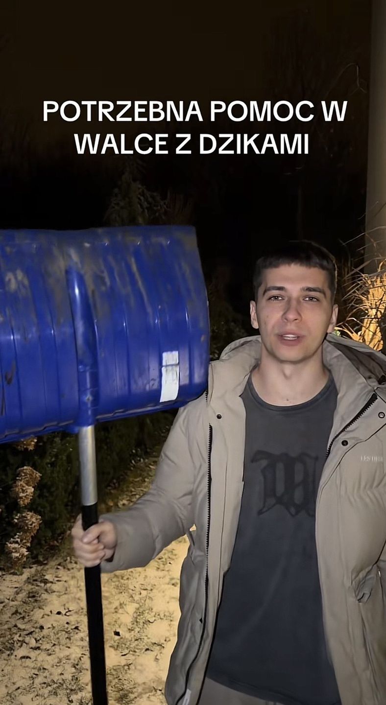 Friz oferuje wspólne przeganianie dzików