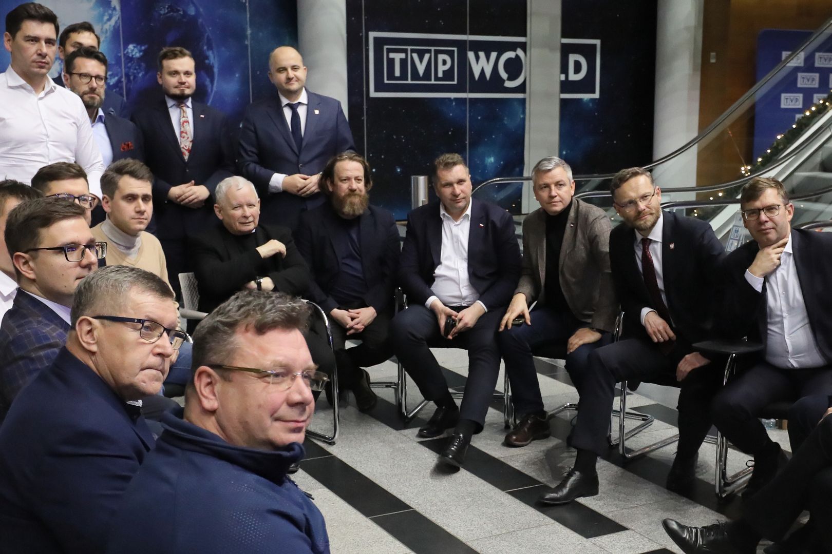 Czarnek o TVP: Oni stoją tam, gdzie stało kiedyś ZOMO