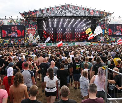 Festiwal Pol’and’Rock tylko dla zaszczepionych. Owsiak komentuje