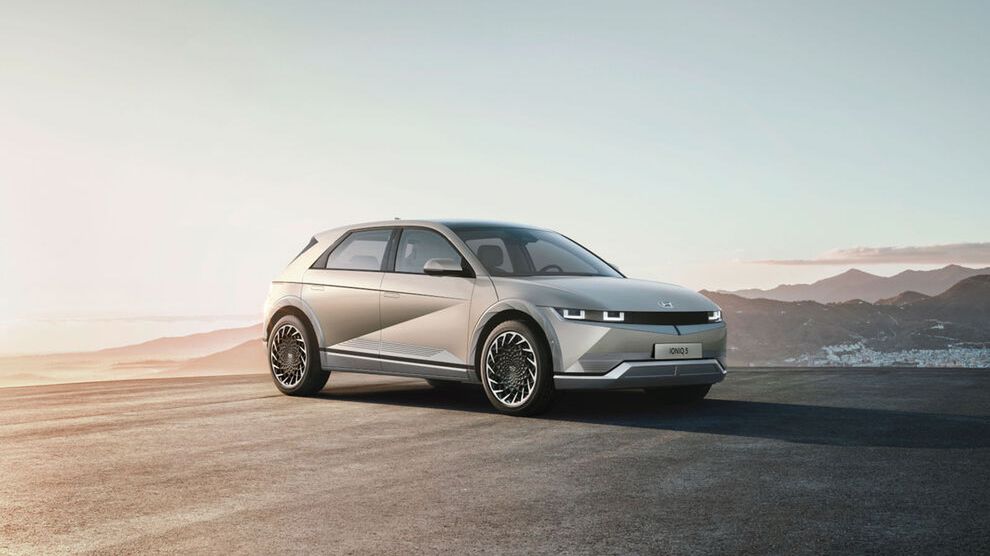 IONIQ 5 mocno opiera się na koncepcie zaprezentowanym na targach we Frankfurcie